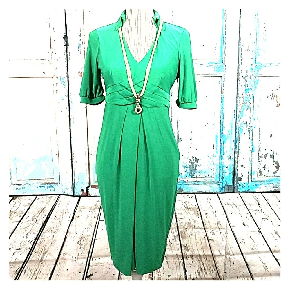 Chadwicks Weave Front Dress Chadwick Collection